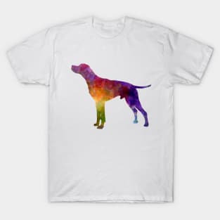 English Pointer in watercolor T-Shirt